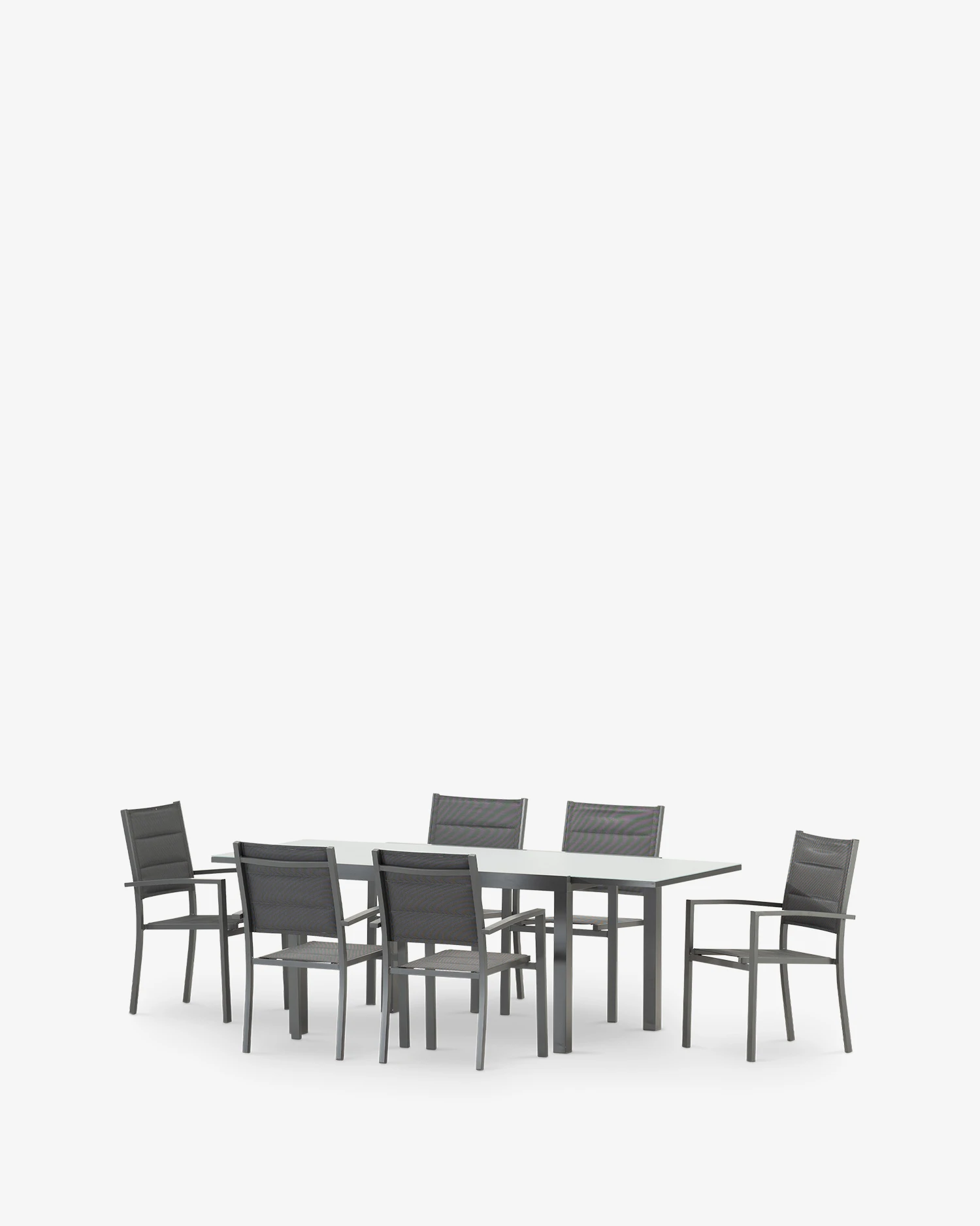 6-seater outdoor dining set