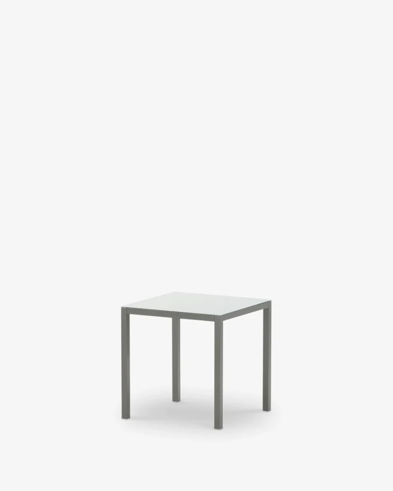 Balcony dining table 70x70 aluminum