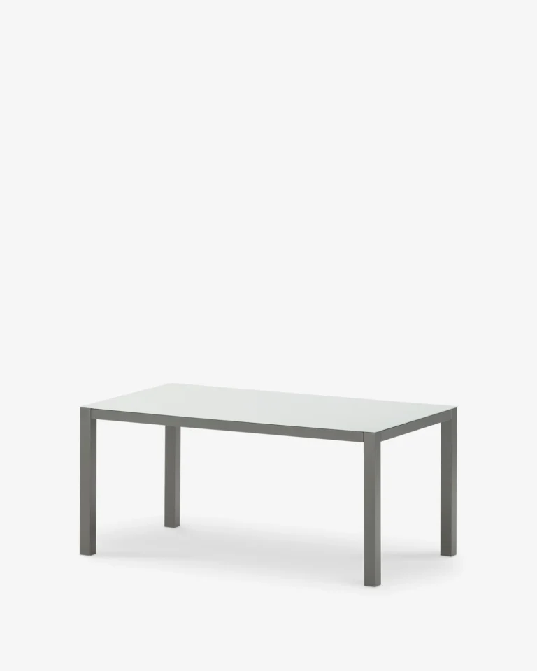 Garden table 160x90 aluminum