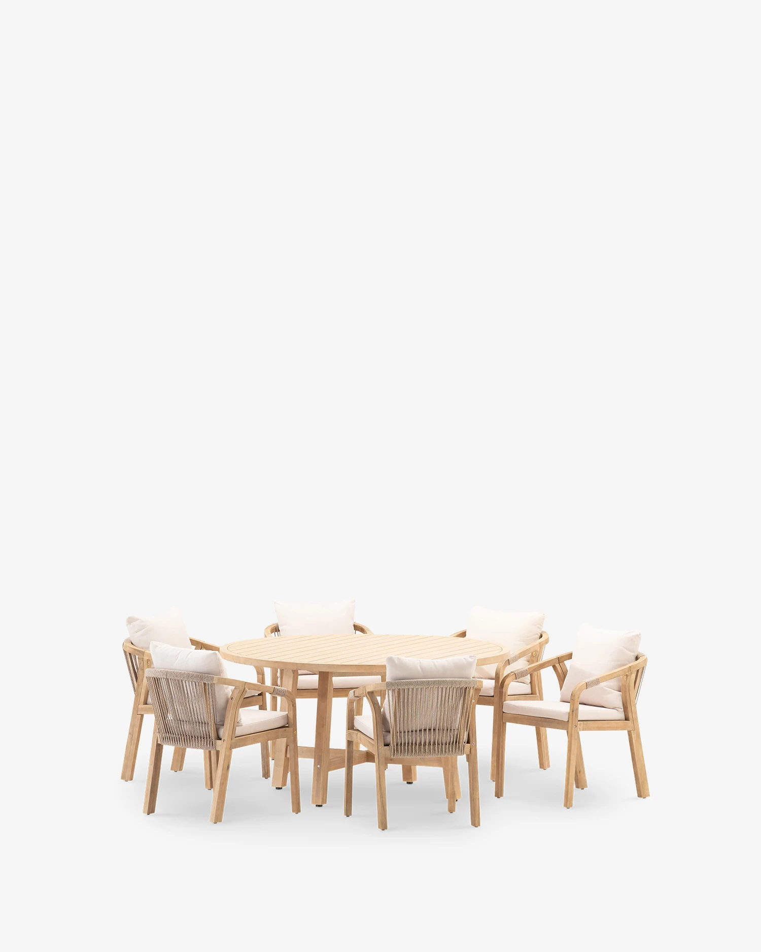 6-seater dining set