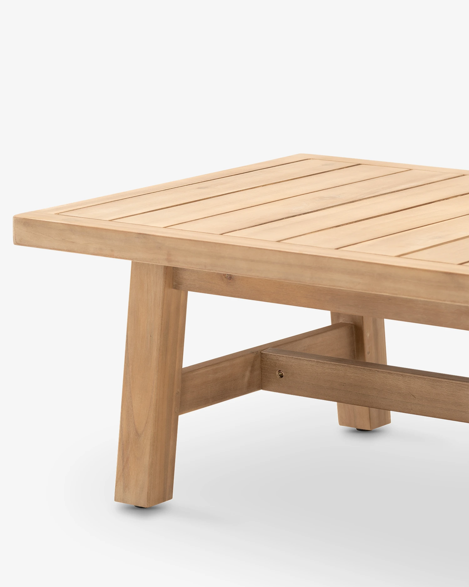 Table basse de jardin