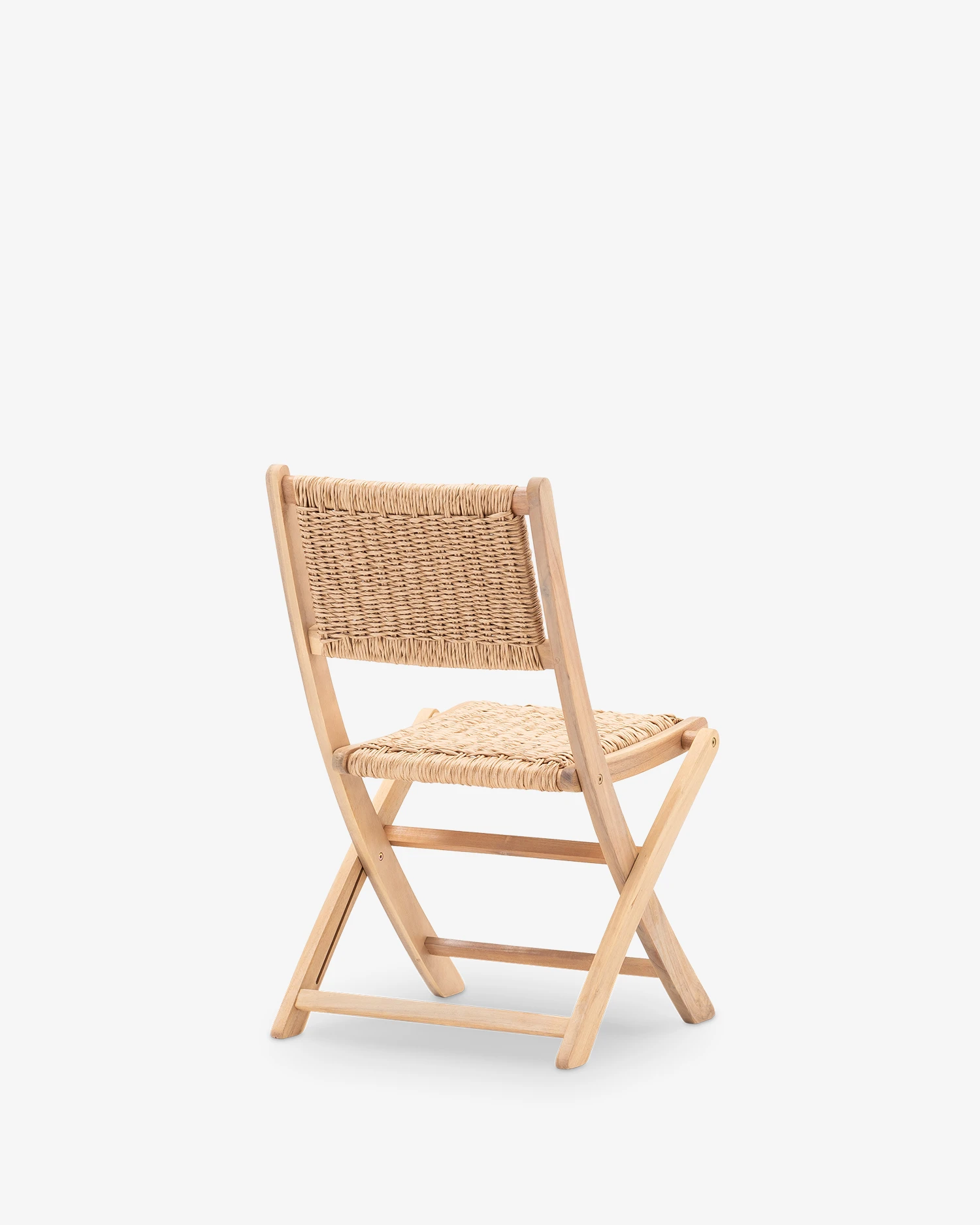 Folding garden chair