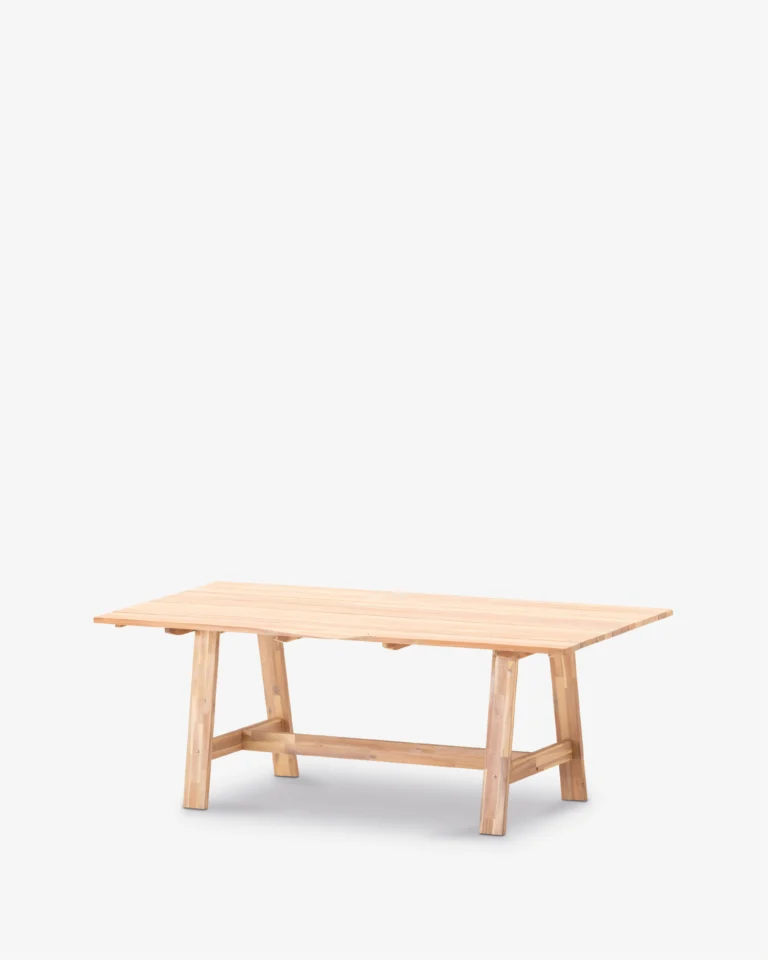 Mesa de jardín madera 200x100cm