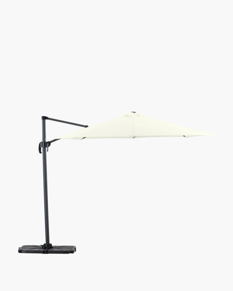 Parasol rond excentrique 300 cm