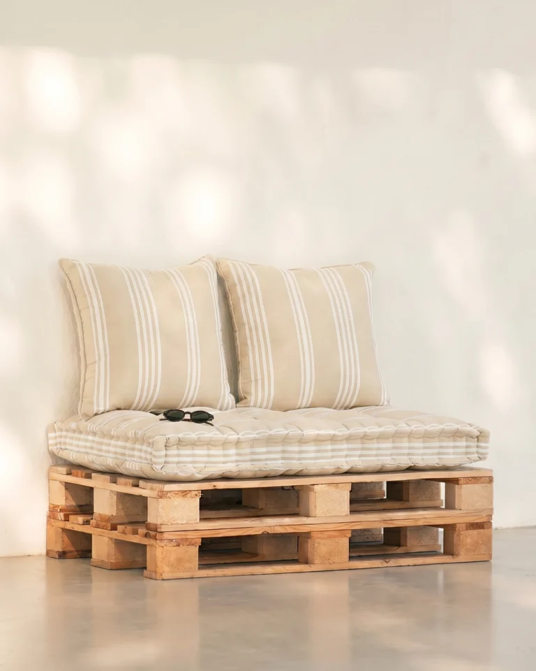 Set di cuscini da giardino per strisce per pallet