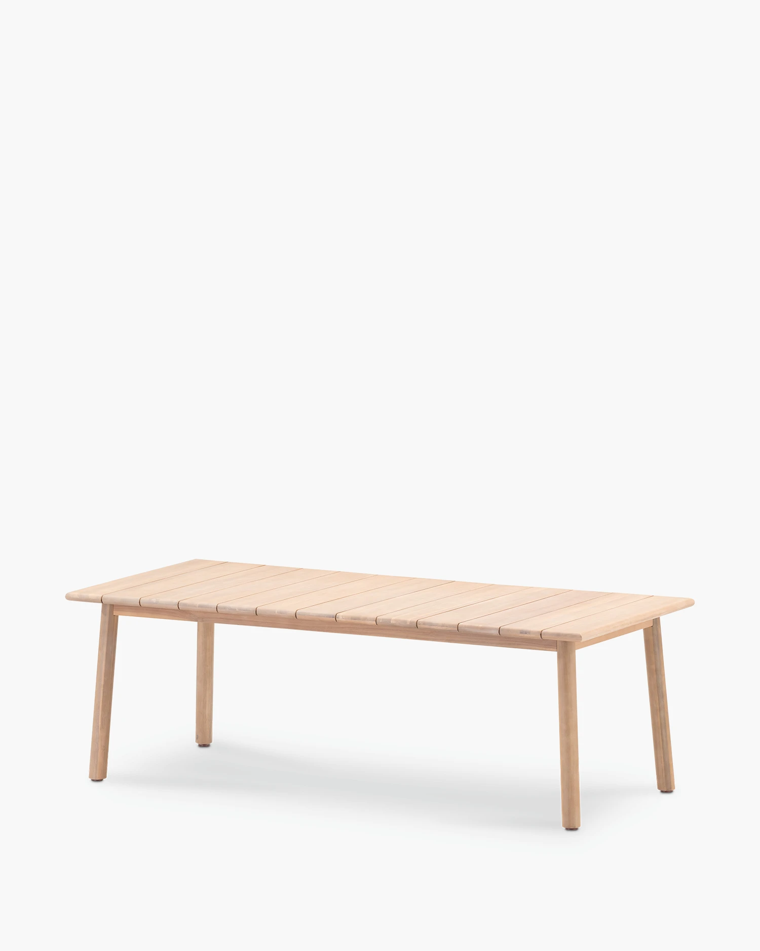 Garden dining table wood 226x100cm