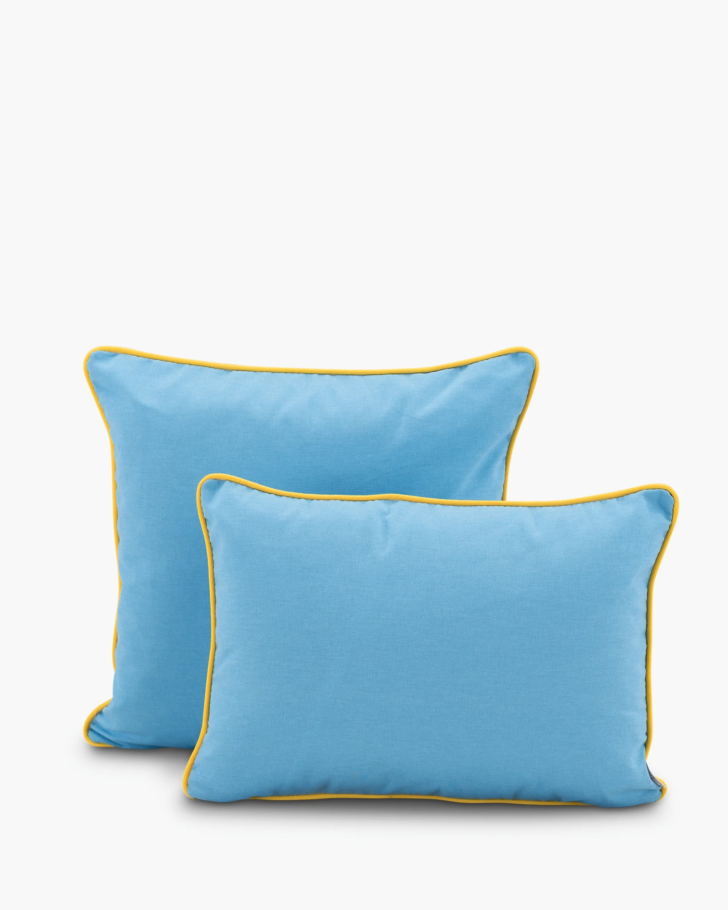 Set Di 2 Cuscini Cotone Rosso E Beige 45 X 45 Cm DEGLUPTA