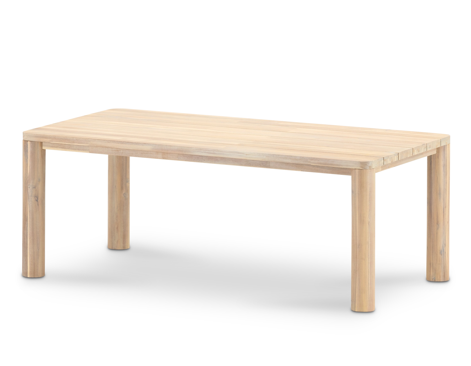 Mesa fija de madera, Bruna.