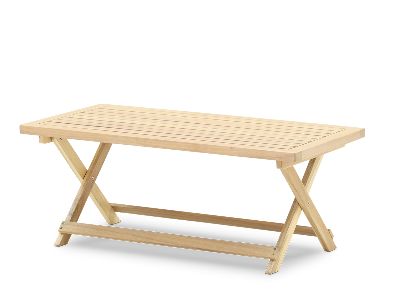 Mesa plegable de madera, Serena.