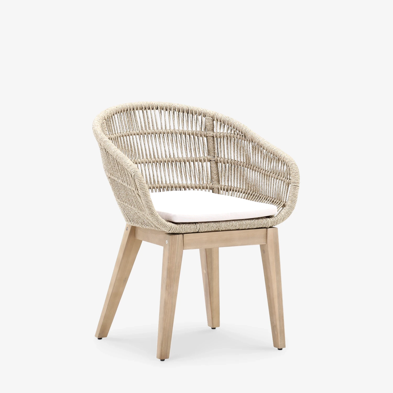 DEF10022_01 reco Silla madera y cuerda beige, Provenza