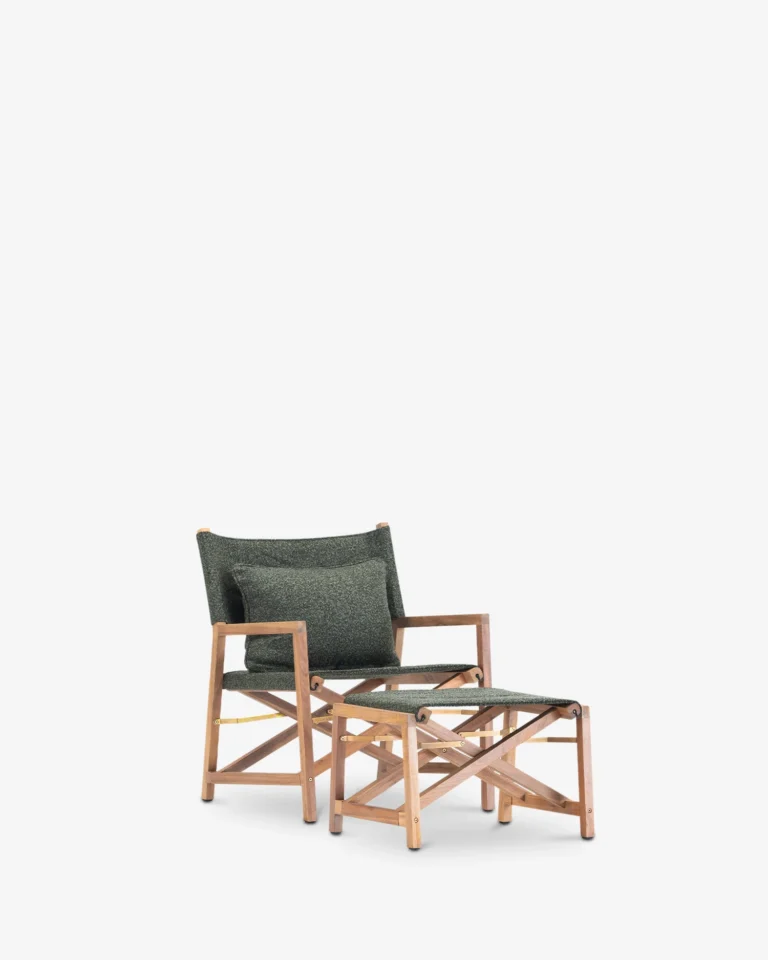 Conjunto Sillón Club con reposapiés