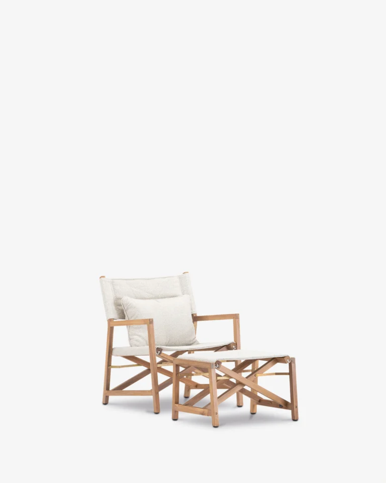 Conjunto Sillón Club con reposapiés