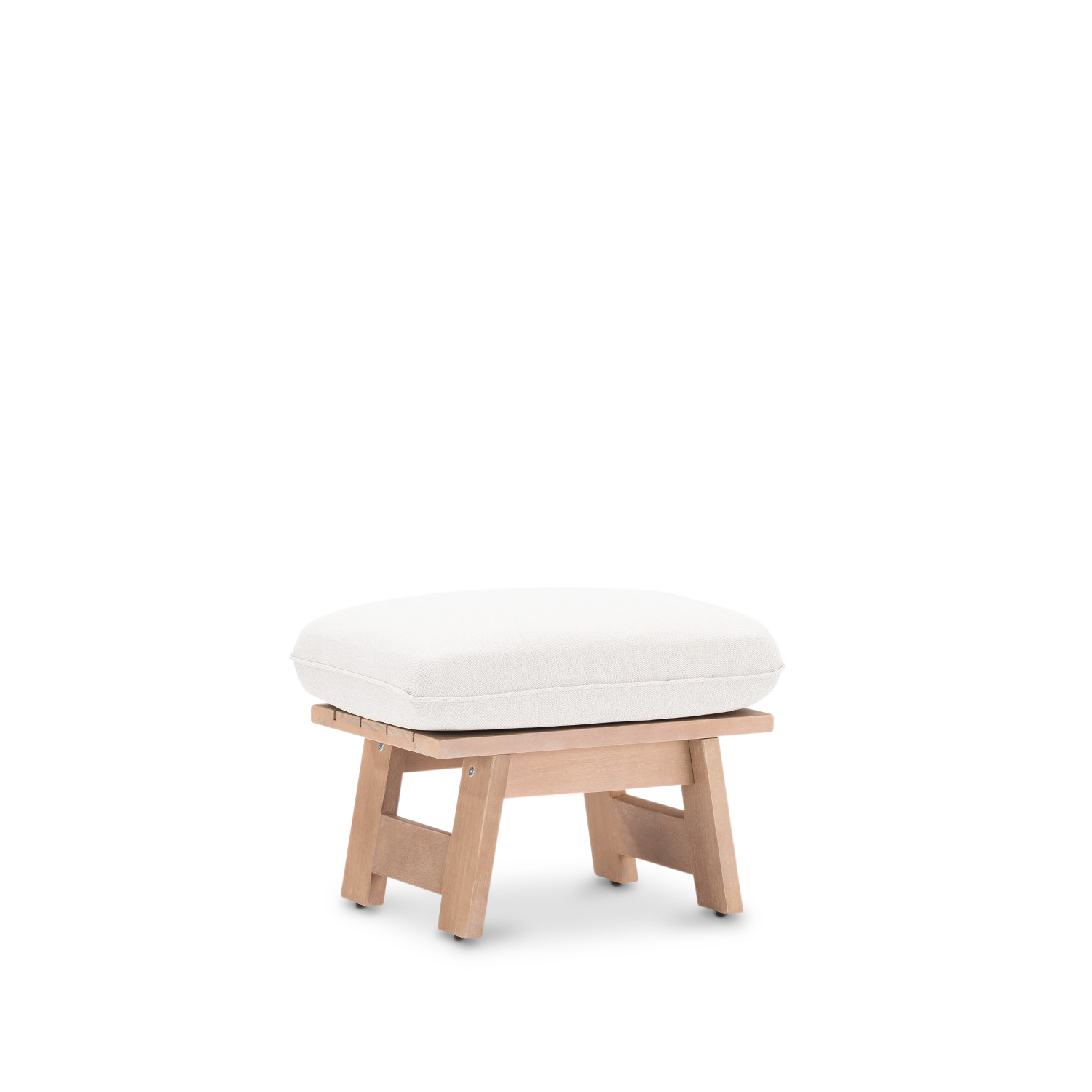 Wooden footrest