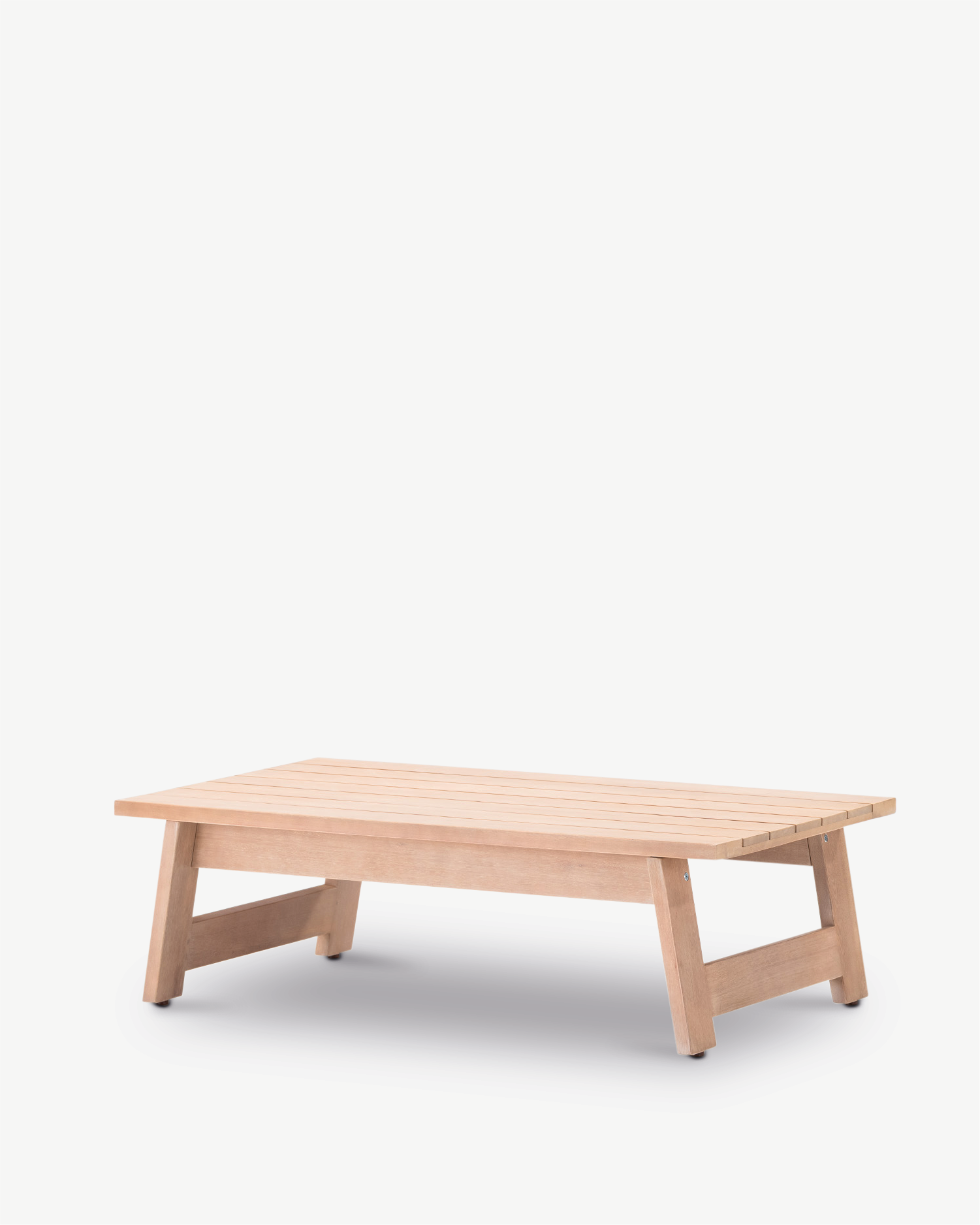 Mesa baja madera 120x67cm