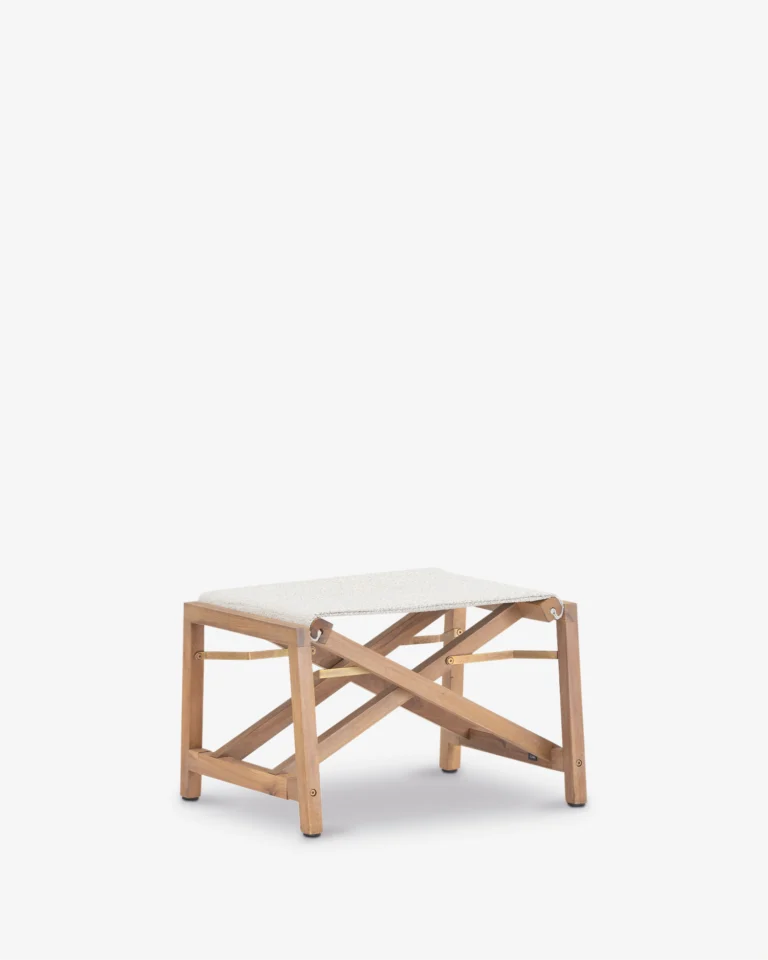 Reposapiés plegable madera
