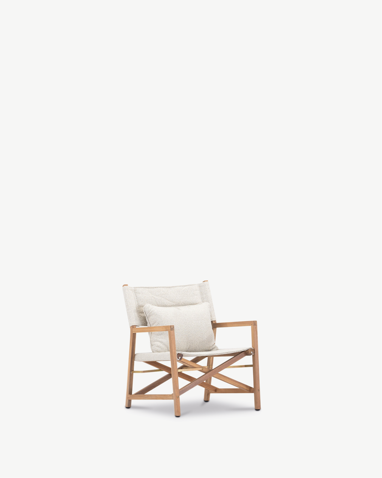 Sillón bajo director Club plegable
