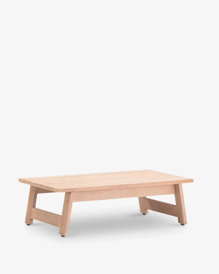 Mesa baja madera 120x67cm