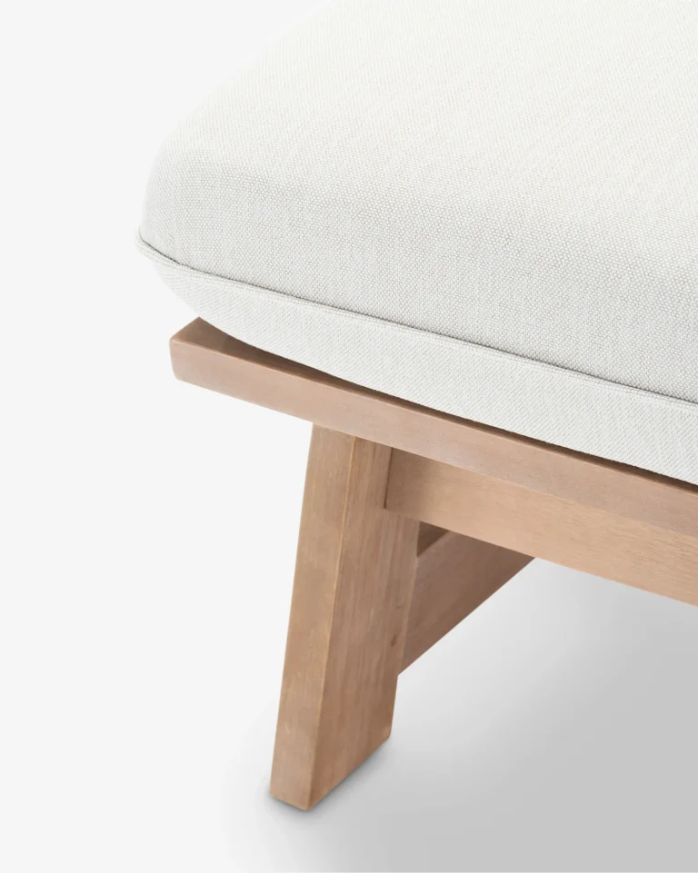 Reposapiés madera