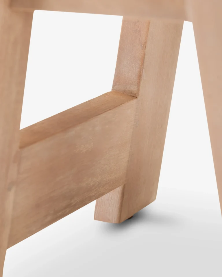 Mesa auxiliar madera 41x41cm