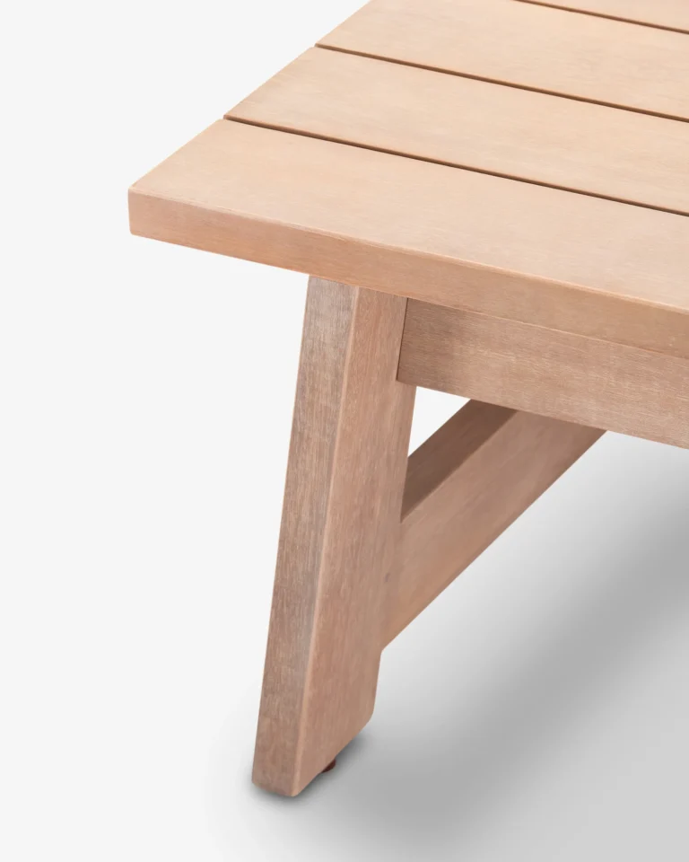 Mesa baja madera 120x67cm