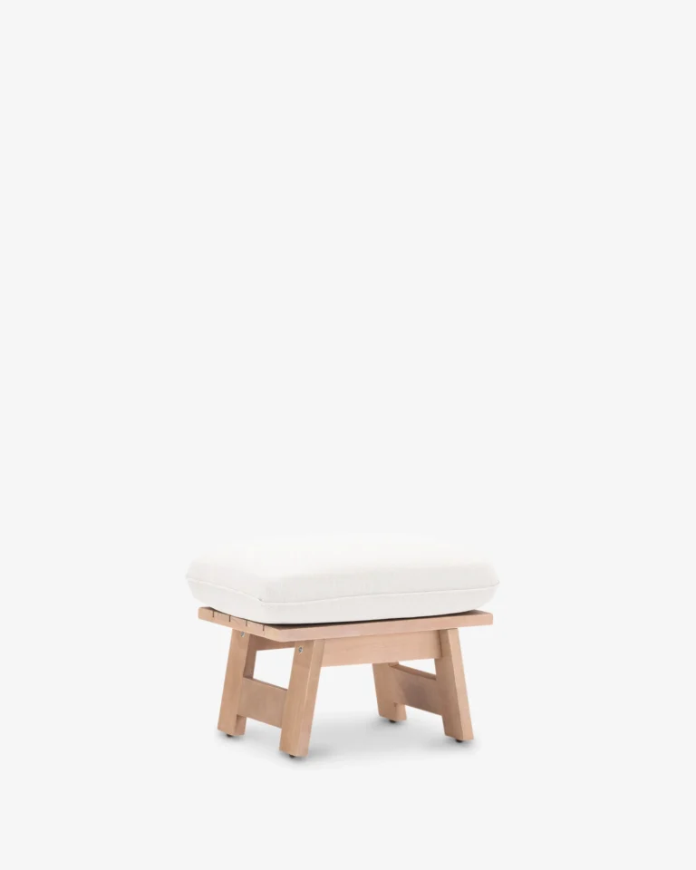 Reposapiés madera