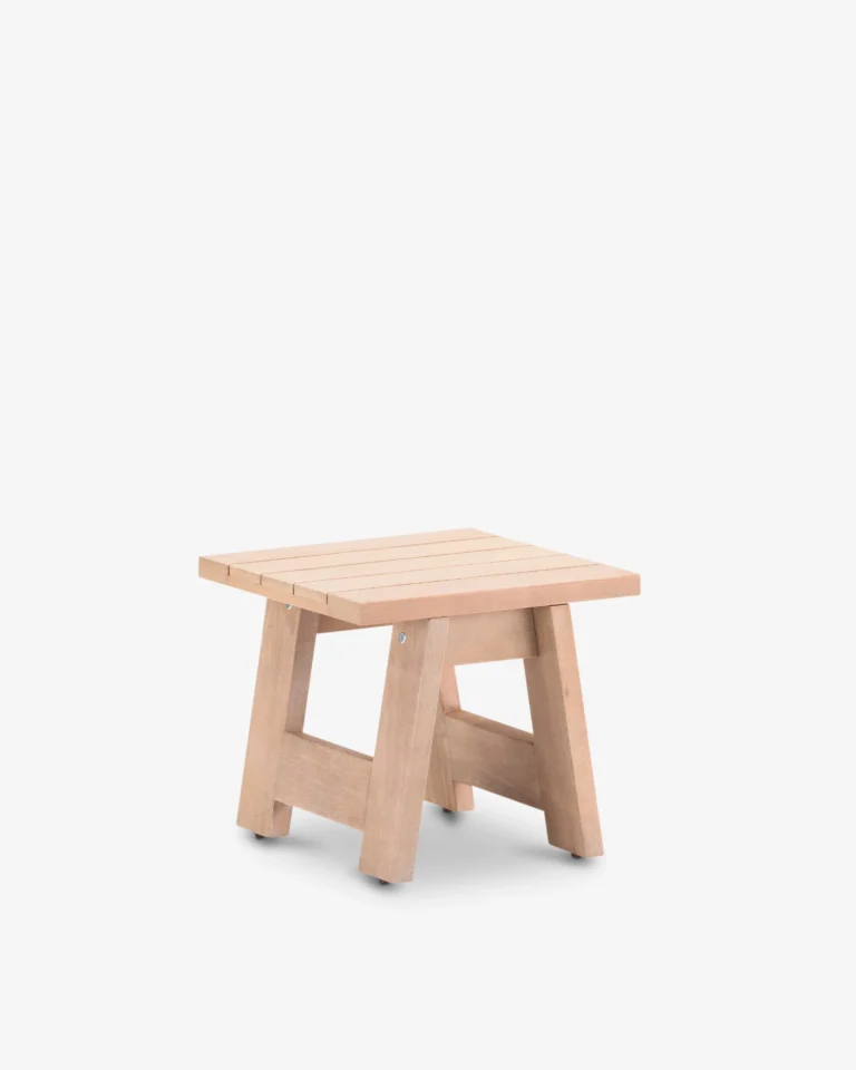 Mesa auxiliar madera 41x41cm