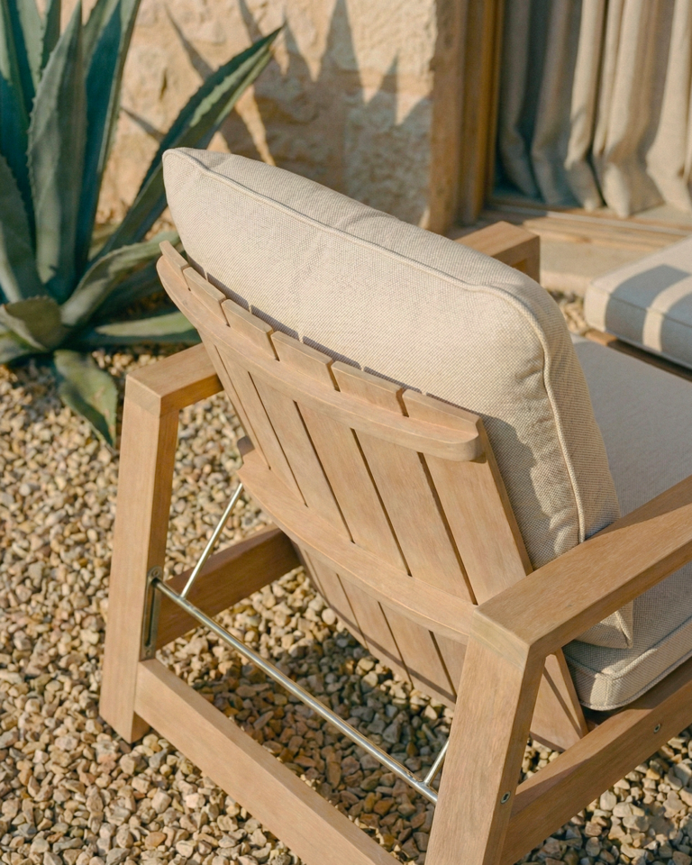 Pack 2 sillons reclinables fusta