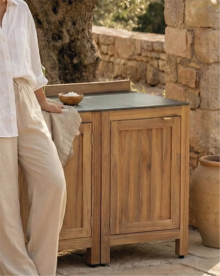 Module de cuisine d’extérieur 1 porte 60x60