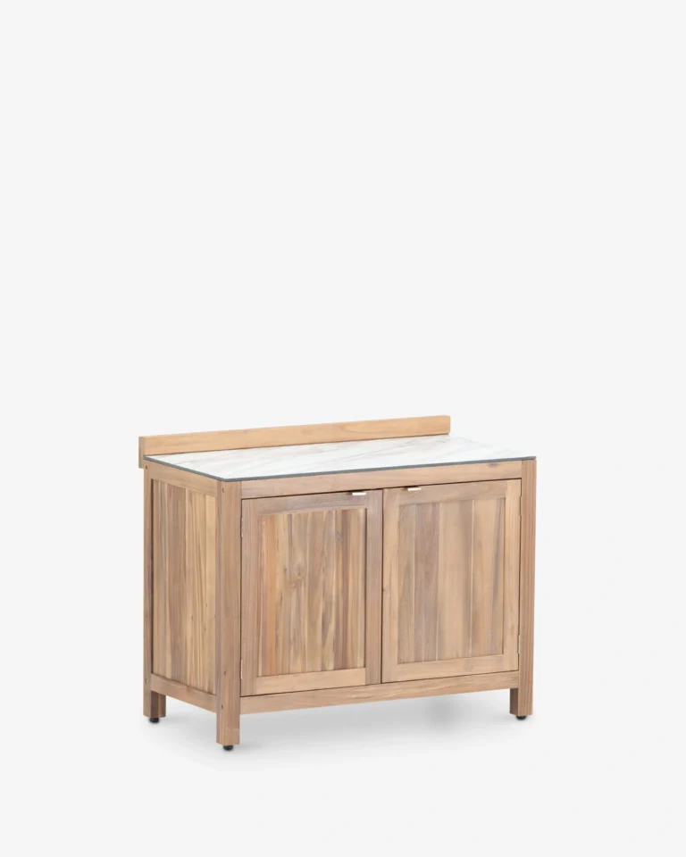 Módulo con puertas cocina exterior 120x60