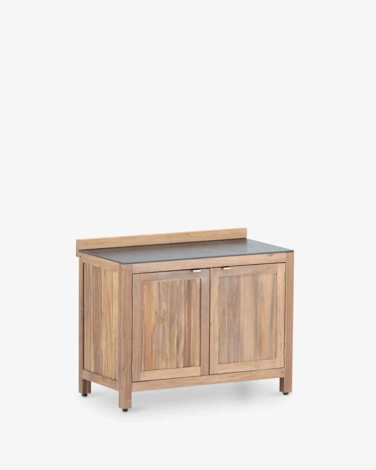 Módulo con puertas cocina exterior 120x60