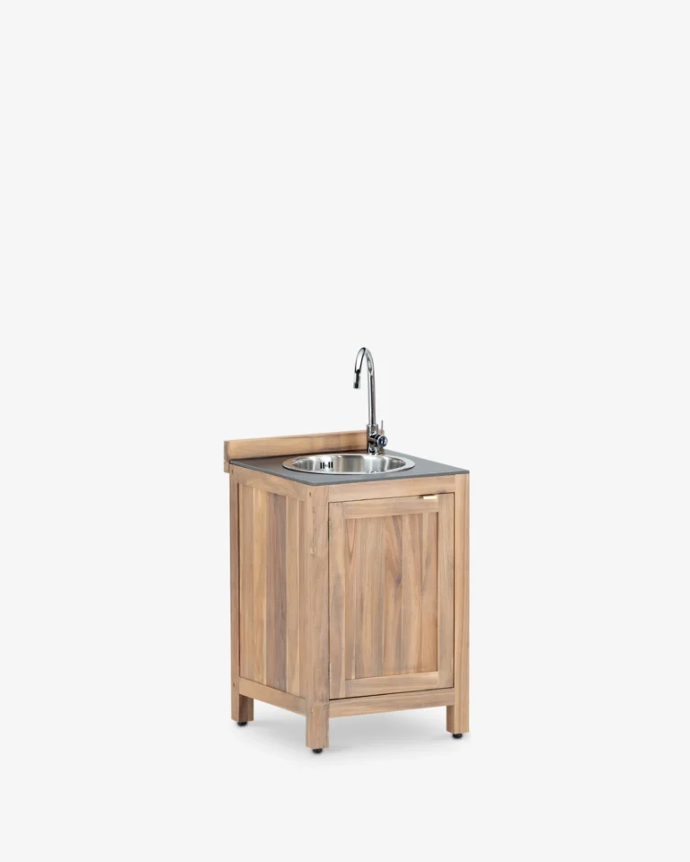 Módulo fregadero cocina exterior 60x60
