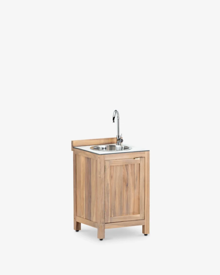 Módulo fregadero cocina exterior 60x60