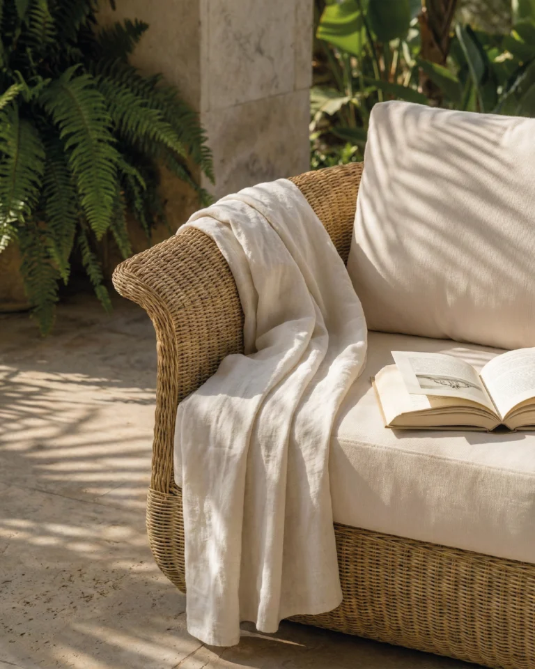 Pack 2 sillons d' exterior ratà sintètic