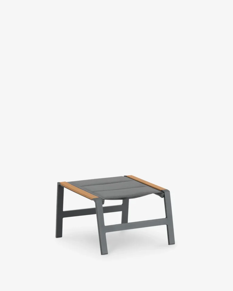 Textilene and aluminium footrest