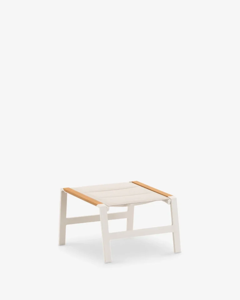 Textilene and aluminium footrest